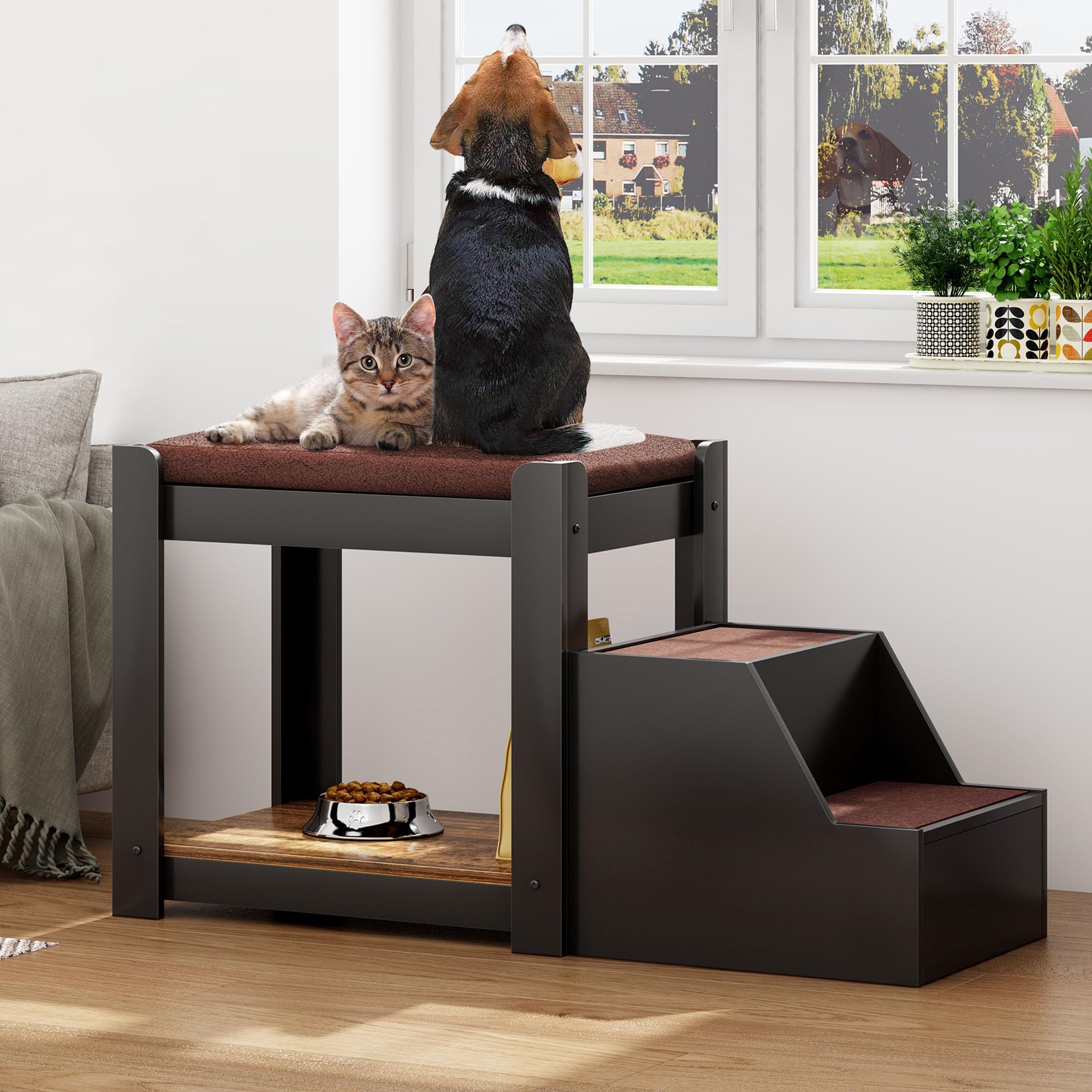 Hombys Foam Dog Window Perch