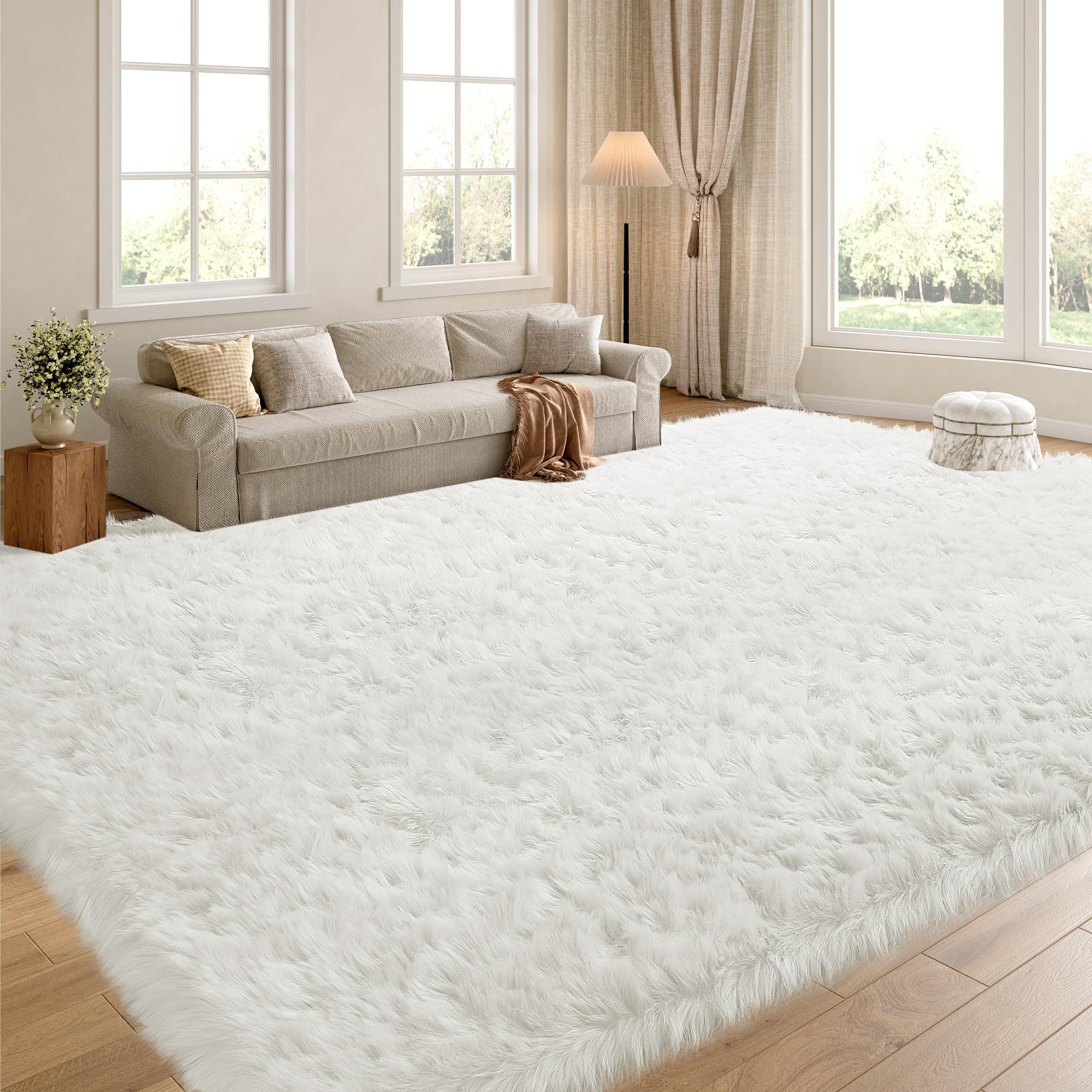 Hombys Shaggy Area Rug 10X14